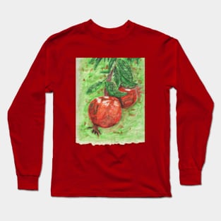 Rpe Pomegranates Long Sleeve T-Shirt